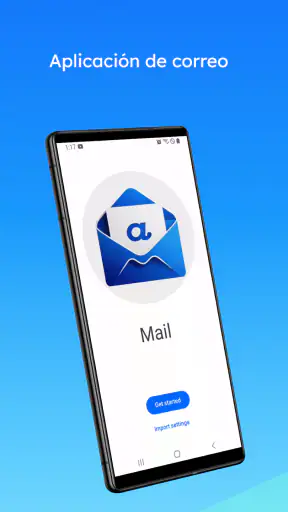 Correo Hotmail - Outlook App screenshot