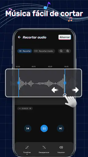 Cortador de música screenshot