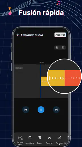 Cortador de música screenshot