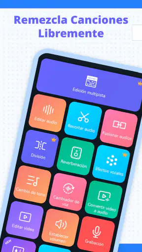 Cortar Audio, Editor de Música screenshot