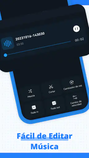Cortar Audio, Editor de Música screenshot
