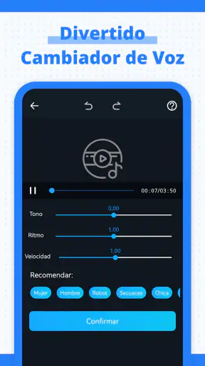 Cortar Audio, Editor de Música screenshot