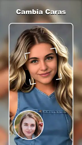Cortar y Pegar Foto Editor IA screenshot
