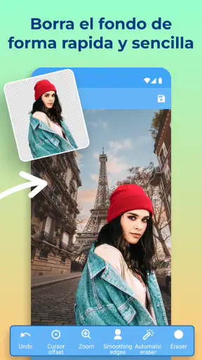 Cortar y pegar fotos screenshot