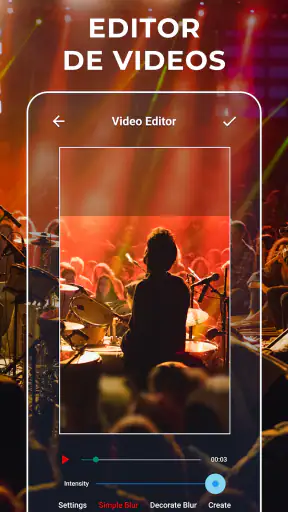 Cortar y Recortar Video screenshot