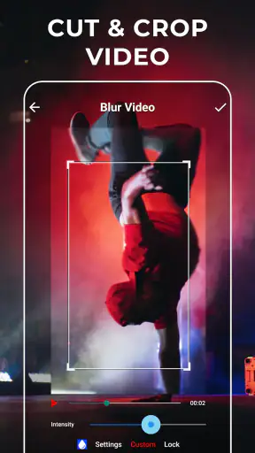 Cortar y Recortar Video screenshot