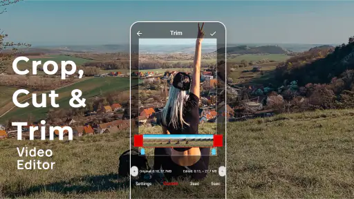 Cortar y Recortar Video screenshot