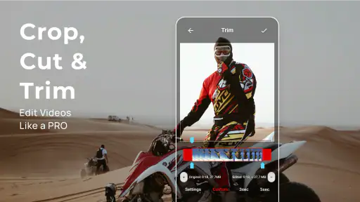 Cortar y Recortar Video screenshot