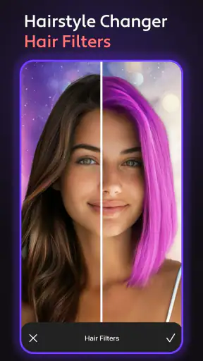 Corte de Pelo, Hair App screenshot