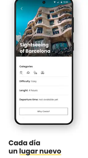 Costa Cruceros screenshot
