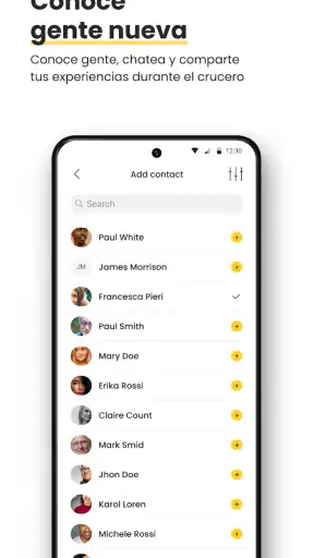 Costa Cruceros screenshot