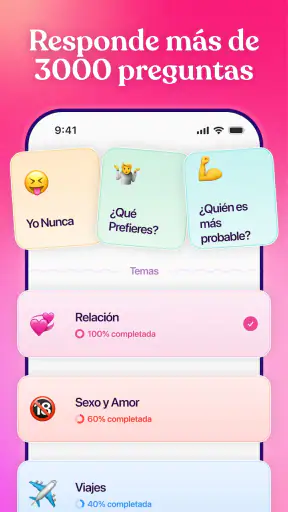 Couple Joy: App de relaciones screenshot