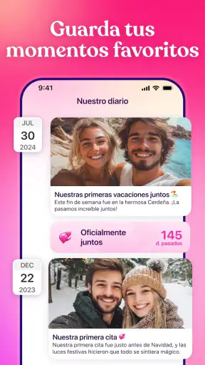 Couple Joy: App de relaciones screenshot