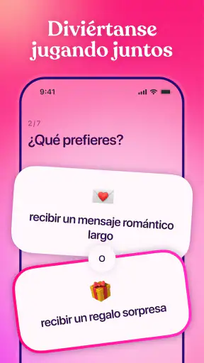 Couple Joy: App de relaciones screenshot