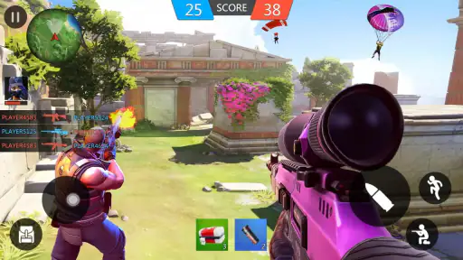 Cover Hunter: 3v3 Team Battle screenshot