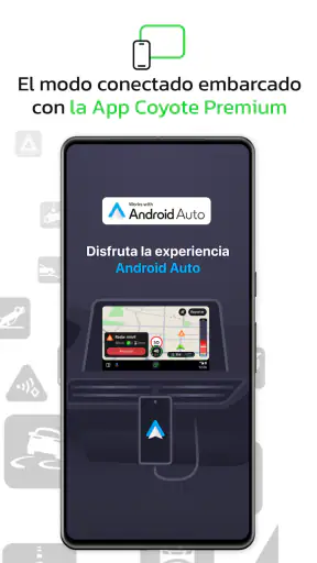 Coyote: avisador radares, GPS screenshot