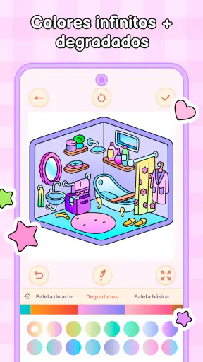 Cozy Home: Comfy Coloring Book screenshot
