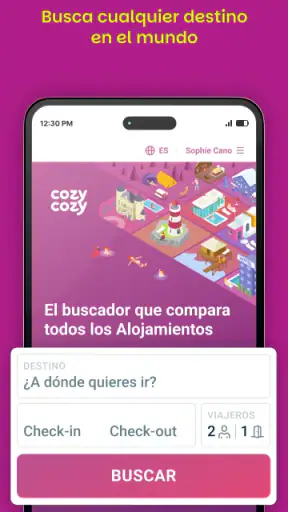 Cozycozy: Dónde Quedarte screenshot