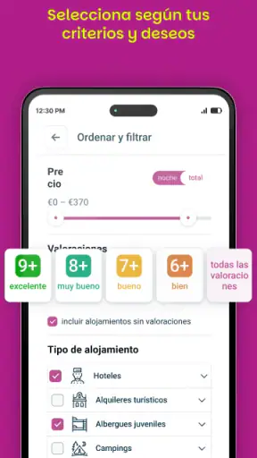 Cozycozy: Dónde Quedarte screenshot
