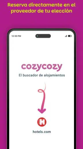 Cozycozy: Dónde Quedarte screenshot