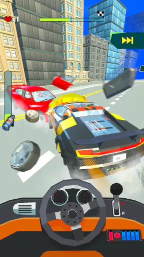 Crazy Rush 3D - A correr screenshot