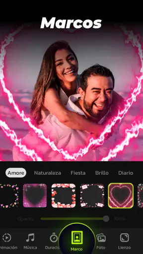 Crea videos con fotos y música screenshot