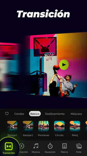 Crea videos con fotos y música screenshot