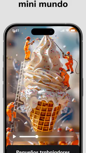 Livensa: Creador de Video IA screenshot