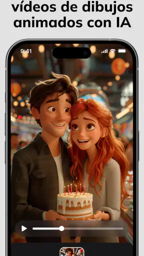 Livensa: Creador de Video IA screenshot