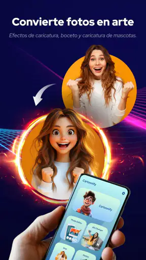 Creador de arte - Cartoonify screenshot