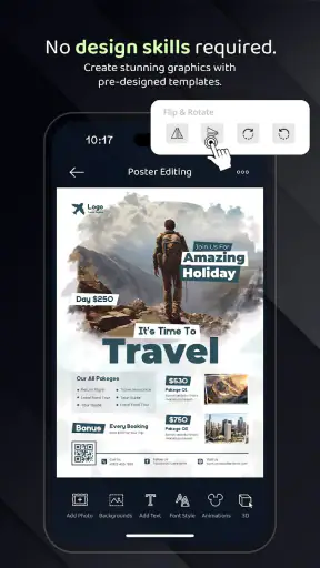 Creador de carteles - Flyers screenshot