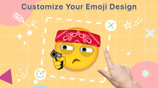 Creador de emojis divertidos screenshot