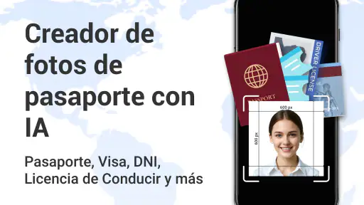 Creador de Fotos de Pasaporte screenshot