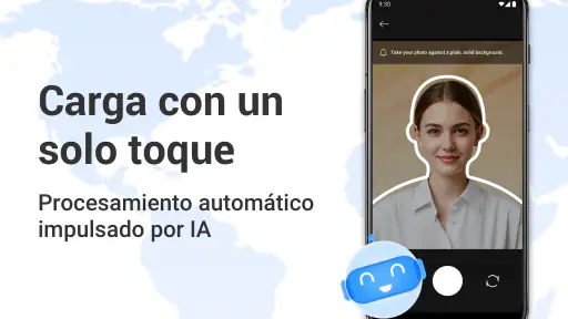 Creador de Fotos de Pasaporte screenshot