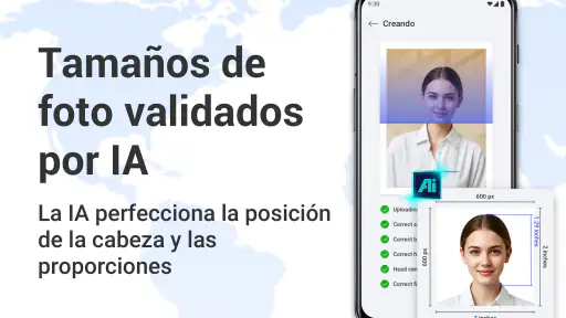 Creador de Fotos de Pasaporte screenshot