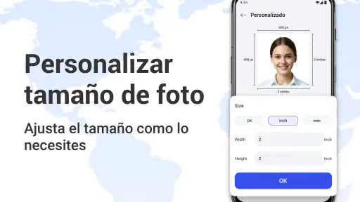 Creador de Fotos de Pasaporte screenshot