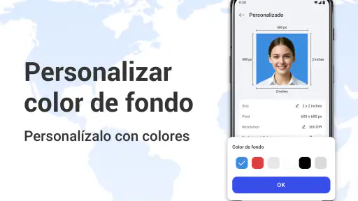 Creador de Fotos de Pasaporte screenshot