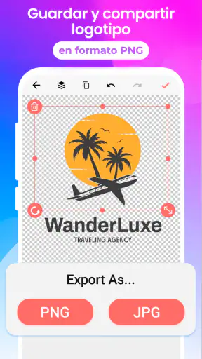 Creador de Logos: Crear Logos screenshot
