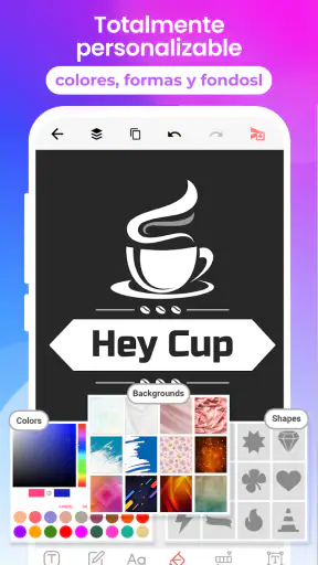Creador de Logos: Crear Logos screenshot