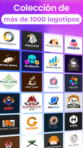 Creador de Logos: Crear Logos screenshot