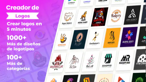 Creador de Logos: Crear Logos screenshot