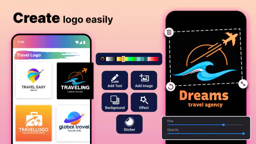 Creador de logos y diseñador screenshot