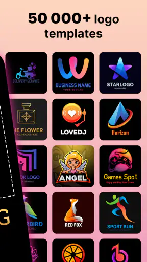 Creador de logos y diseñador screenshot
