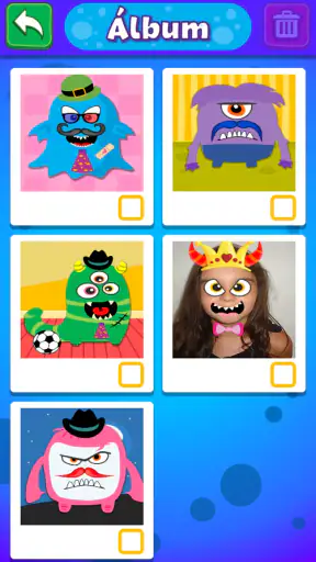 Creador de Monstruos screenshot