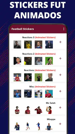 Creador de Tarjetas de Fútbol screenshot