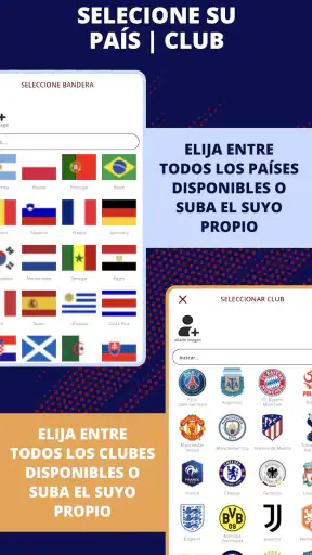 Creador de Tarjetas de Fútbol screenshot