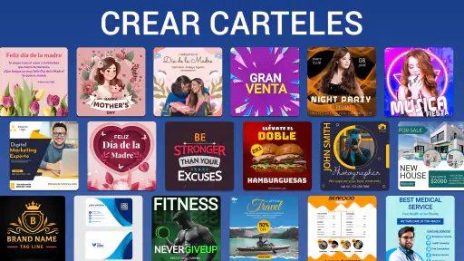 Crear Carteles de Publicidad screenshot