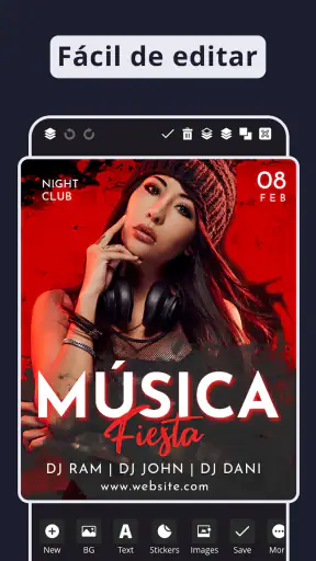 Crear Carteles de Publicidad screenshot