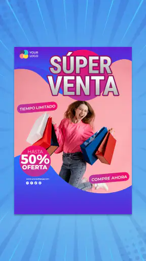 Crear Carteles de Publicidad screenshot