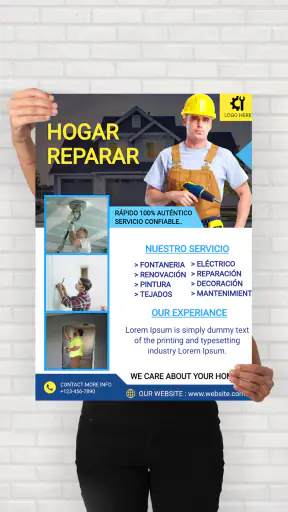 Crear Carteles de Publicidad screenshot